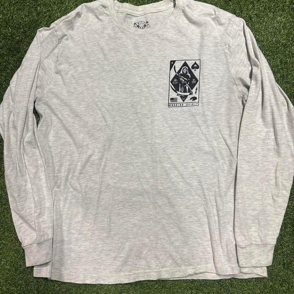 Howitzer "Warrior Spirit" Long Sleeve – Size Large - Picture 3 of 4